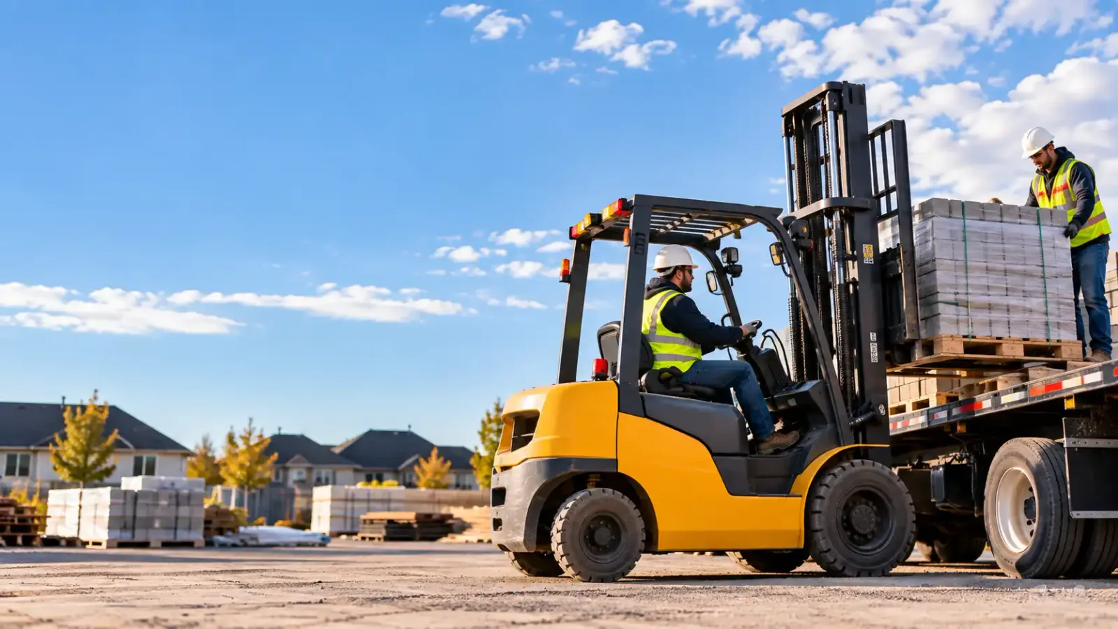 Forklift Rental in New Market, VA